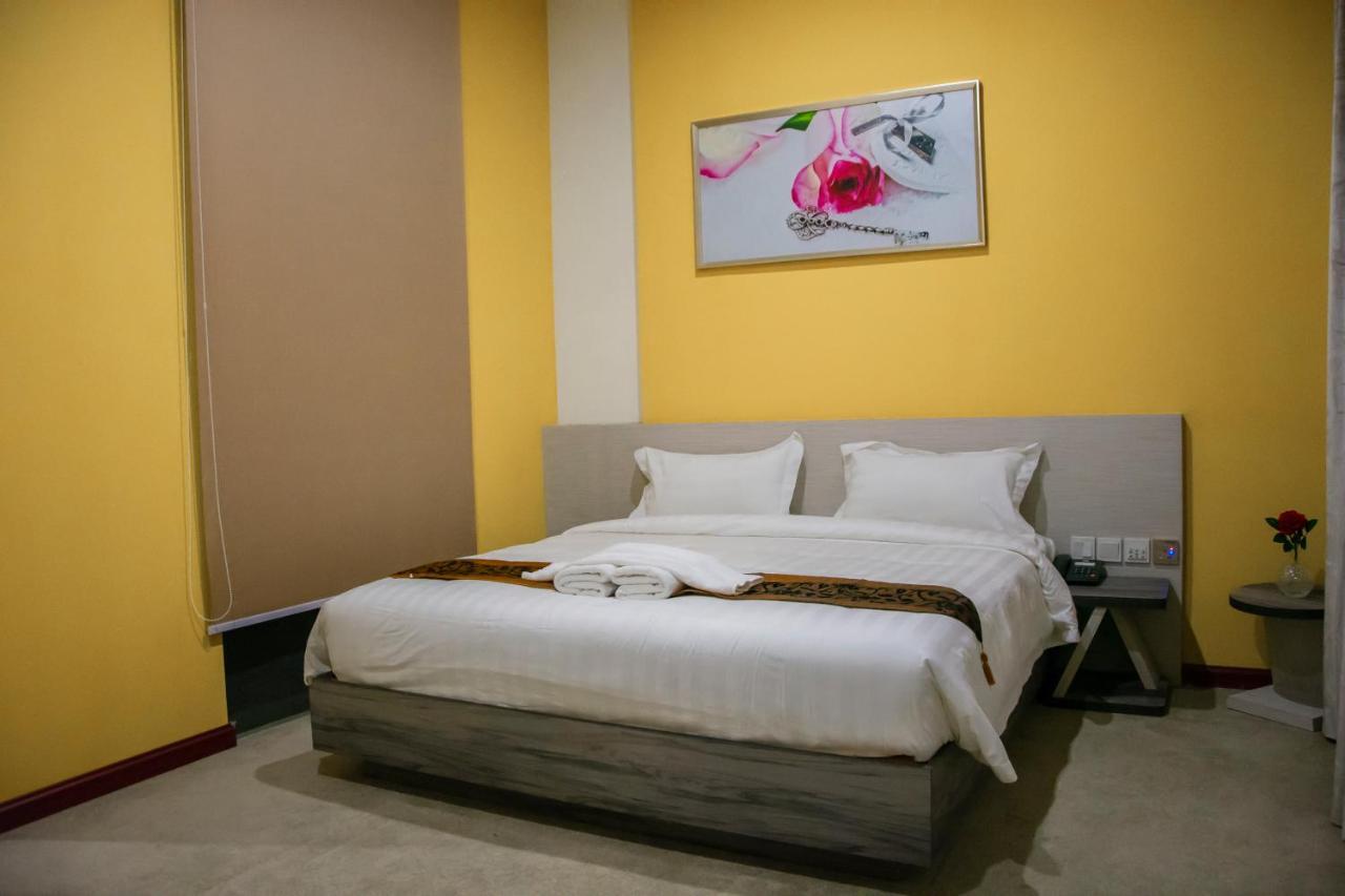 Green Rose Hotel Batam Eksteriør bilde