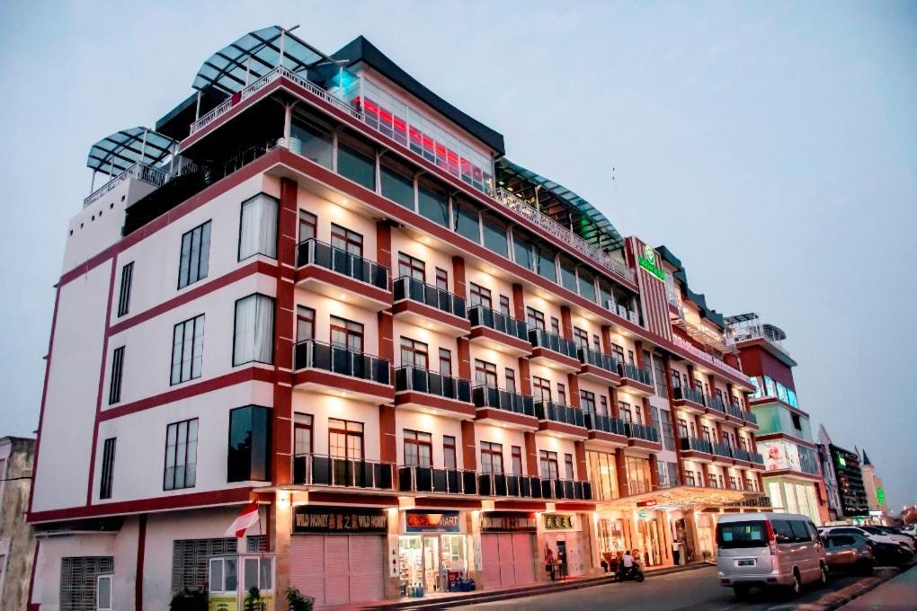 Green Rose Hotel Batam Eksteriør bilde