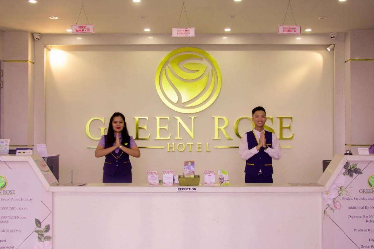 Green Rose Hotel Batam Eksteriør bilde